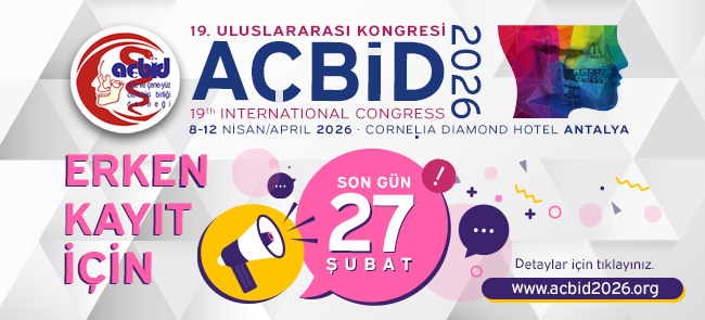 AÇBİD  2026 ERKEN KAYIT TARİHİ 27 ŞUBAT 2026...